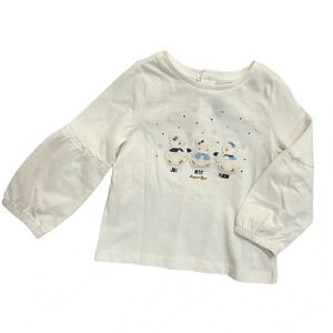 Sergent Major Bears Long sleeve Cotton Shirt